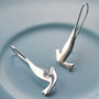 Sterling Silver Dove Necklace, thumbnail 3 of 5