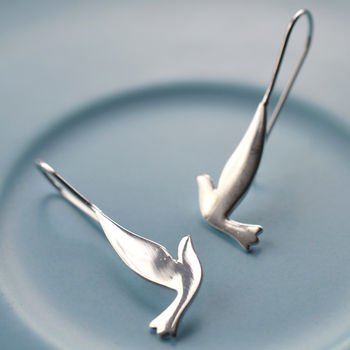 Sterling Silver Dove Necklace, 3 of 5