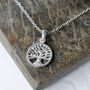 Sterling Silver Tree Of Life Necklace, thumbnail 1 of 8