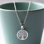 Sterling Silver Tree Of Life Necklace, thumbnail 5 of 8