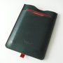 Leather Passport Sleeve With Notebook, thumbnail 4 of 11