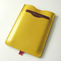 Leather Passport Sleeve With Notebook, thumbnail 2 of 11