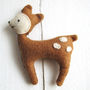 Make Your Own Deer Softie Toy Sewing Kit, thumbnail 5 of 5