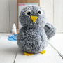 Pom Pom Pets Craft Kit Grey Owl, thumbnail 3 of 3