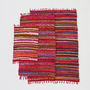 Multicoloured Recycled Rag Rug, thumbnail 5 of 9