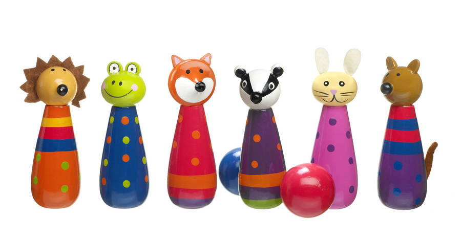 woodland friends skittles by posh totty designs interiors ...