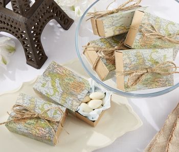 Map Favour Boxes, 3 of 3