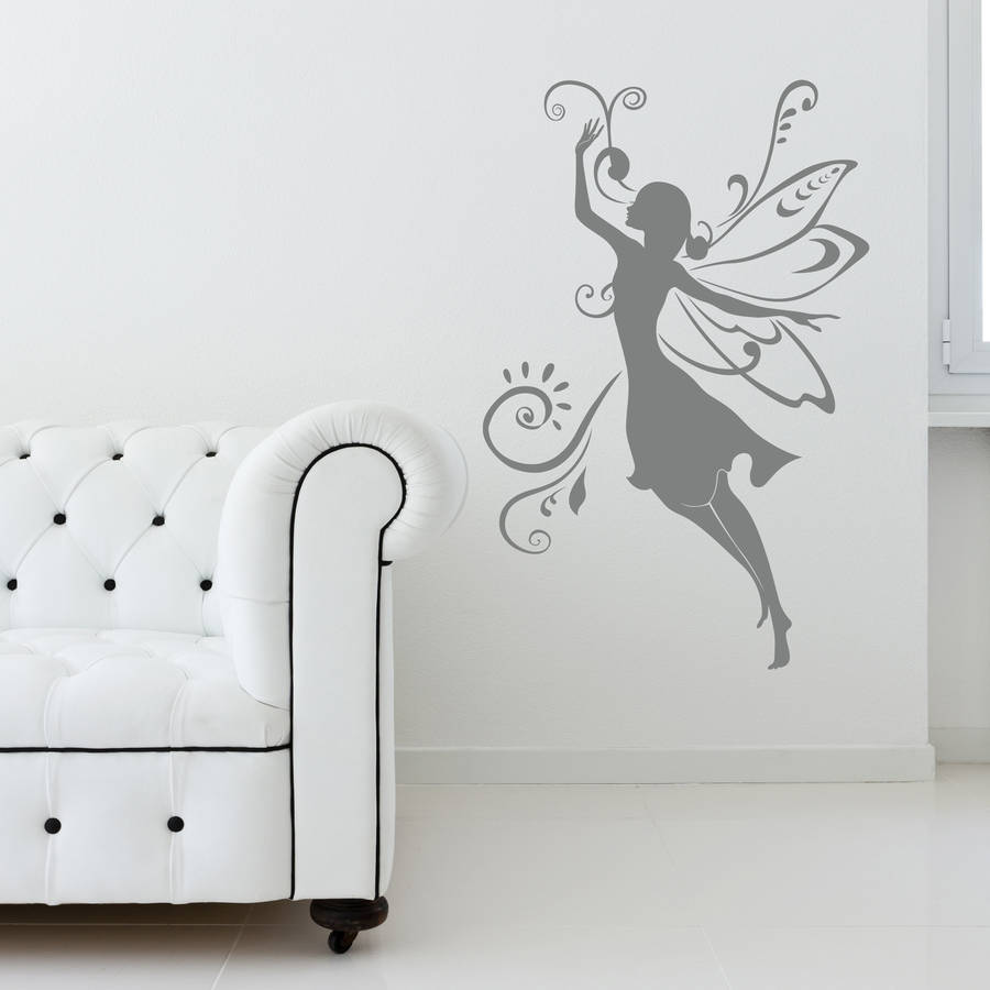 Fairy Wall Sticker By Spin Collective