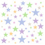 Childrens Star Wall Stickers, thumbnail 3 of 3