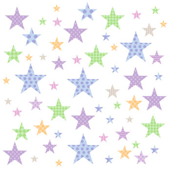 Childrens Star Wall Stickers, 3 of 3