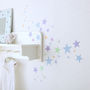 Childrens Star Wall Stickers, thumbnail 1 of 3