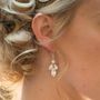 Downton Earrings, thumbnail 1 of 4