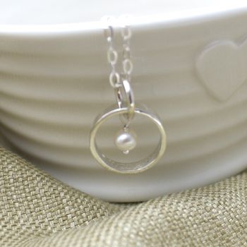 Personalised Pearl Necklace Of St Ives, 7 of 10