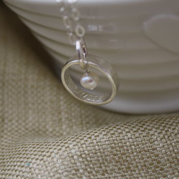 Personalised Pearl Necklace Of St Ives, 8 of 10