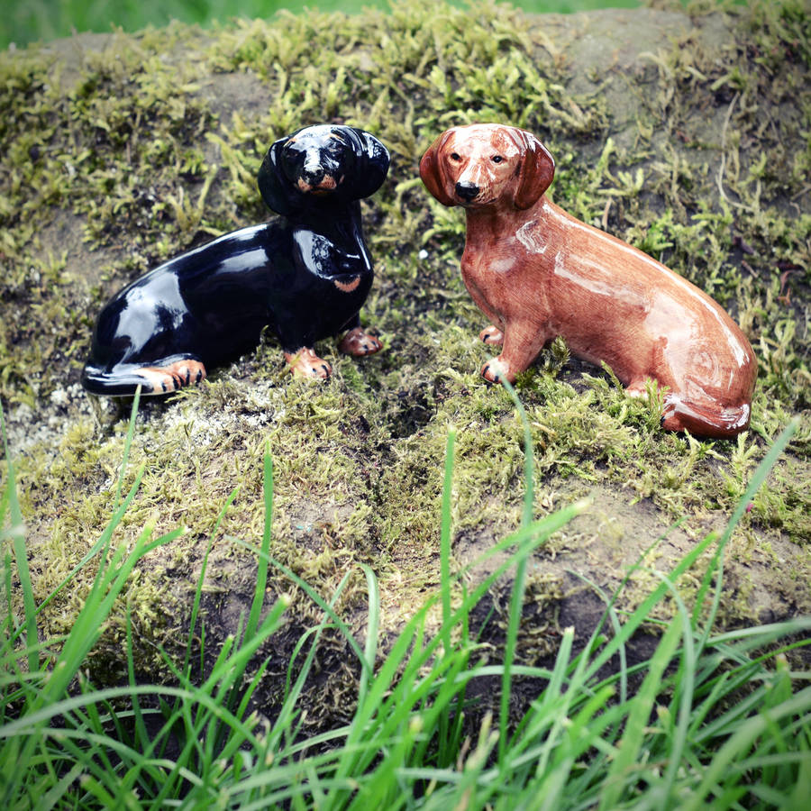 Mini Dachshund Figures By Home & Glory
