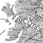Typographic Map Of Scotland, thumbnail 3 of 3