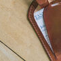 Steamship Leather Luggage Tag, thumbnail 3 of 6