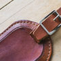 Steamship Leather Luggage Tag, thumbnail 4 of 6