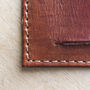 Steamship Leather Luggage Tag, thumbnail 5 of 6
