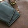 Personalised Leather Passport Holder, thumbnail 2 of 5