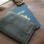 Personalised Leather Passport Holder, thumbnail 4 of 5