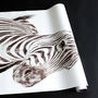 Zebra Magnetic Wallpaper, thumbnail 2 of 4