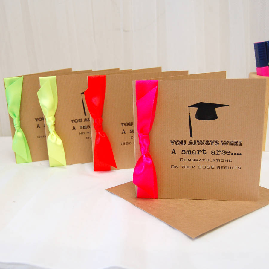 neon congratulations personalised graduation card by made with love graduation card designs