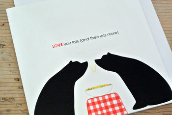 I Love You Spaghetti, Anniversary Card, 4 of 4