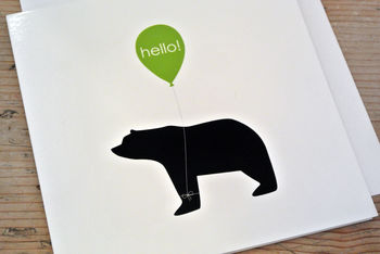 Hello Greeting Card, 4 of 4