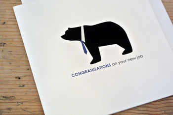 Congratulations On Your New Job, Card, 4 of 4