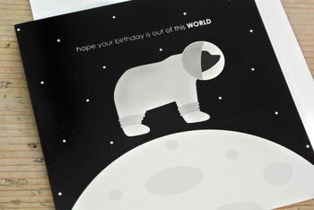 Out Of This World Birthday Card, 4 of 4