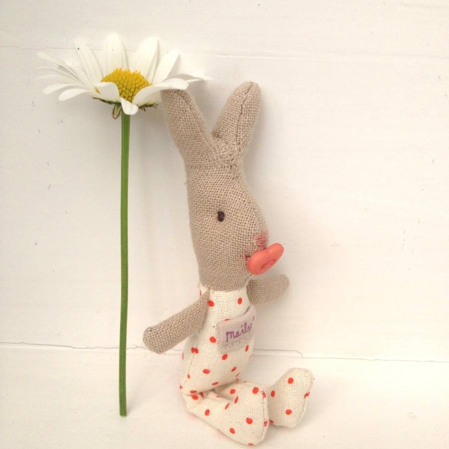 maileg soft bunny