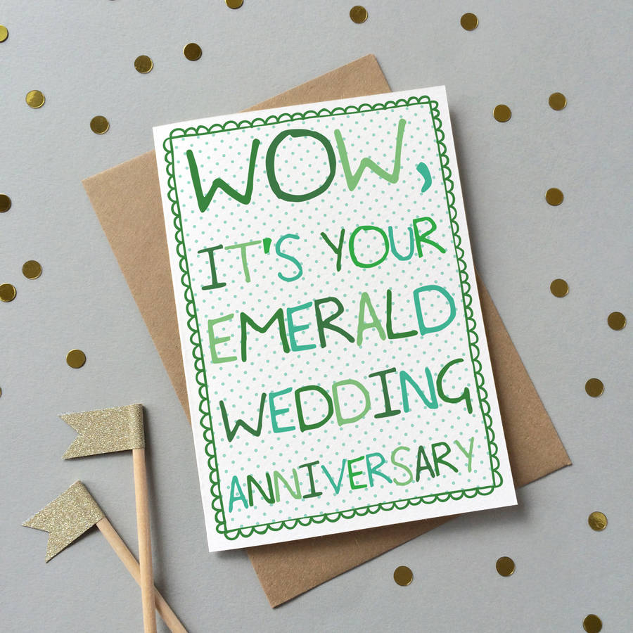 special wedding  anniversary  card by sarah catherine 