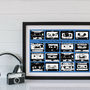 Personalised Playlist Cassette Print, thumbnail 12 of 12