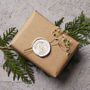 Monogram And Wreath Wax Seal Stamp, thumbnail 9 of 10
