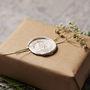 Monogram And Wreath Wax Seal Stamp, thumbnail 5 of 10