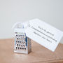 You're Great Graduation Gift Mini Grater, thumbnail 1 of 1