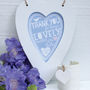 Personalised Mother Of The…Framed Heart Print, thumbnail 2 of 4