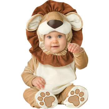 baby's lion dress up costume by time to dress up | notonthehighstreet.com