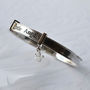 Sterling Silver Little Angel Bangle, thumbnail 4 of 5