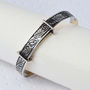 Sterling Silver Baby Christening Bangle, thumbnail 6 of 9