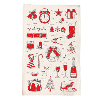 Christmas Delights Tea Towel, 4 of 5