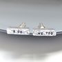 I Do, Me Too Personalised Wedding Cufflinks, thumbnail 1 of 4