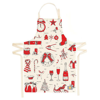 Christmas Delights Apron, 3 of 5