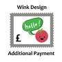 Wink Design Additional Payment Option, thumbnail 1 of 2