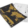 Deluxe Travel Scratch Off® 'Push Pin' Map Bundle, thumbnail 5 of 7