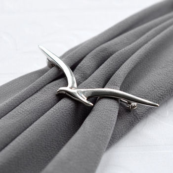 Sterling Silver Seagull Brooch By Martha Jackson Sterling Silver ...
