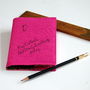 Personalised Pink Teachers Notebook, thumbnail 2 of 9