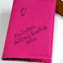 Personalised Pink Teachers Notebook, thumbnail 1 of 9