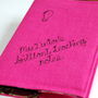 Personalised Pink Teachers Notebook, thumbnail 8 of 9